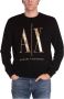 Armani Exchange Sweatshirt met labelstitching met statement - Thumbnail 6