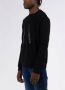 Armani Exchange Zwarte Sweater met Logo Borduurwerk Black Heren - Thumbnail 6