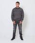 Armani Exchange Round-neck Knitwear Zwart Heren - Thumbnail 4