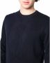 Armani Exchange Zwarte Katoenen Sweatshirt voor Heren Black Heren - Thumbnail 3