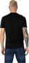 Armani Exchange Logo Ronde Hals Regular Fit Katoenen T-shirt Black Heren - Thumbnail 4