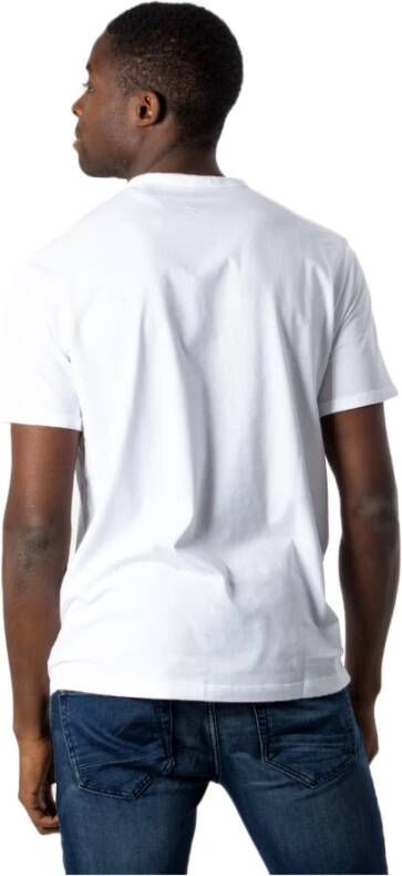 Armani Exchange T-Shirt 8Nztcd Z8H4Z Wit Heren