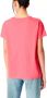Armani Exchange Klassieke Stijl T-Shirt Diverse Kleuren Pink Dames - Thumbnail 2