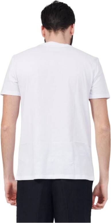 Armani Exchange T-Shirt Klassieke Stijl Diverse Kleuren Wit Heren