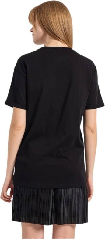 Armani Exchange T-Shirt Klassieke Stijl Diverse Kleuren Zwart Dames