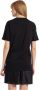 Armani Exchange T-Shirt Klassieke Stijl Diverse Kleuren Zwart Dames - Thumbnail 2