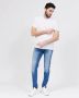 Armani Exchange Short Sleeve Shirts White Heren - Thumbnail 11