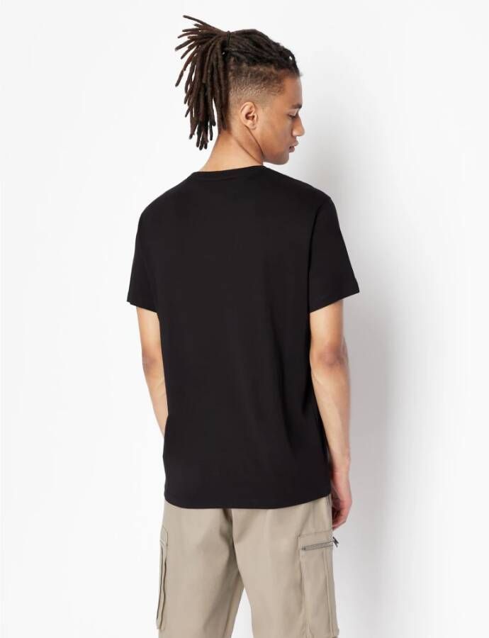 Armani Exchange T-Shirt Zwart Heren