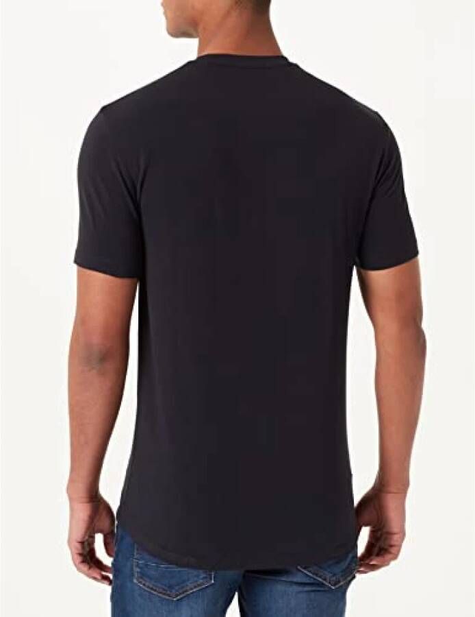 Armani Exchange T-Shirts Blauw Heren