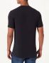 Armani Exchange T-shirt voor heren van katoen-polyestermix Blue Heren - Thumbnail 4