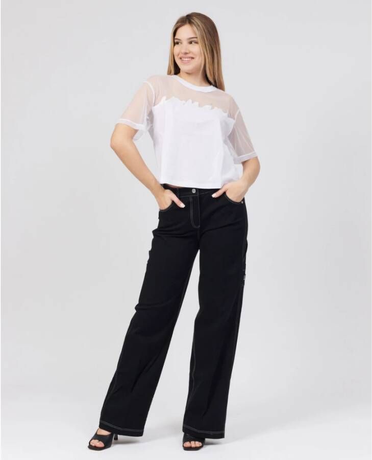 Armani Exchange T-Shirts Wit Dames