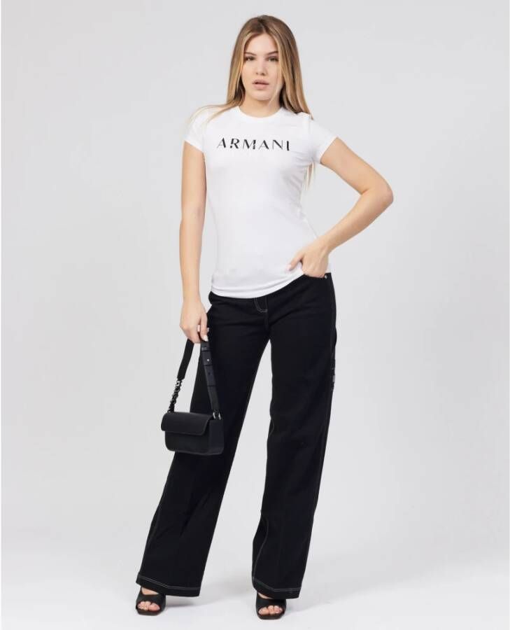 Armani Exchange T-Shirts Wit Dames