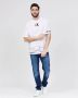 Armani Exchange T-shirt met labeldetails - Thumbnail 5