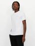 Armani Exchange Witte T-shirts en Polos met Micrologo White Heren - Thumbnail 6