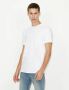 Armani Exchange Heren Wit T-shirt Korte Mouw White Heren - Thumbnail 6