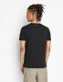Armani Exchange Zwart Print T-Shirt voor Heren Black Heren - Thumbnail 2