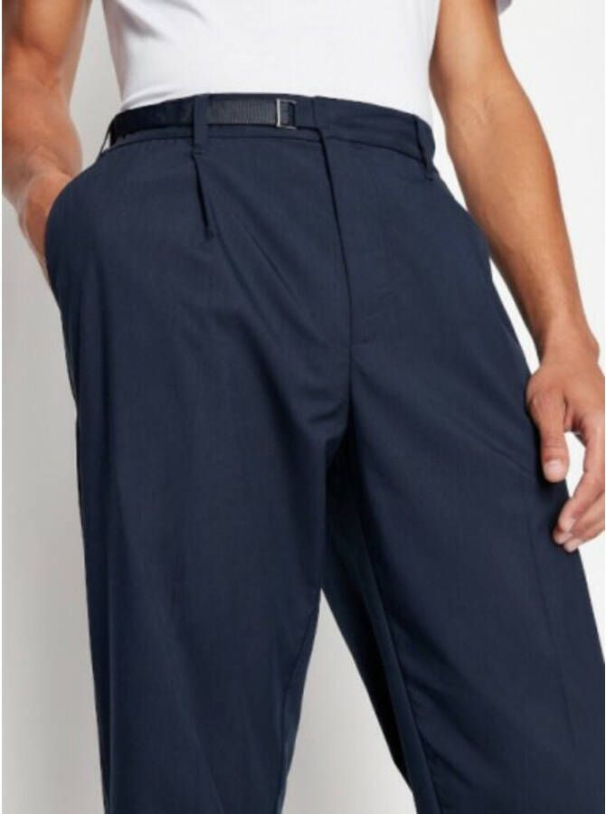 Armani Exchange broek Blauw Heren