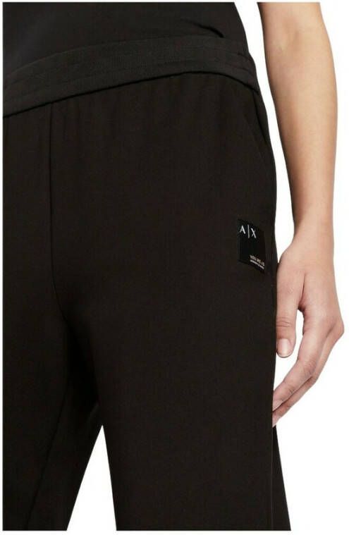 Armani Exchange Broek Zwart Dames