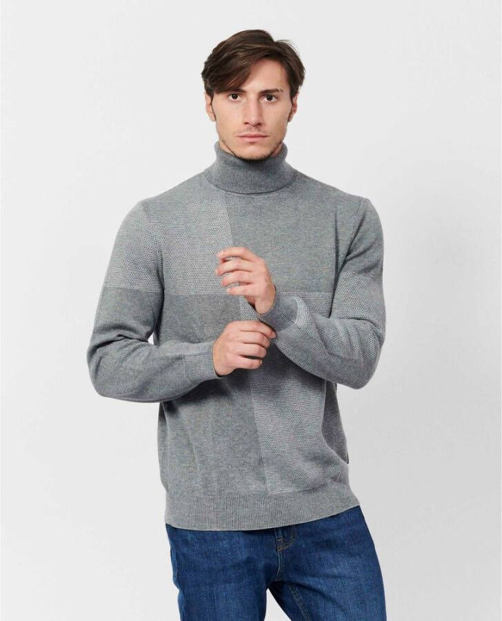 Armani Exchange Turtlenecks Grijs Heren
