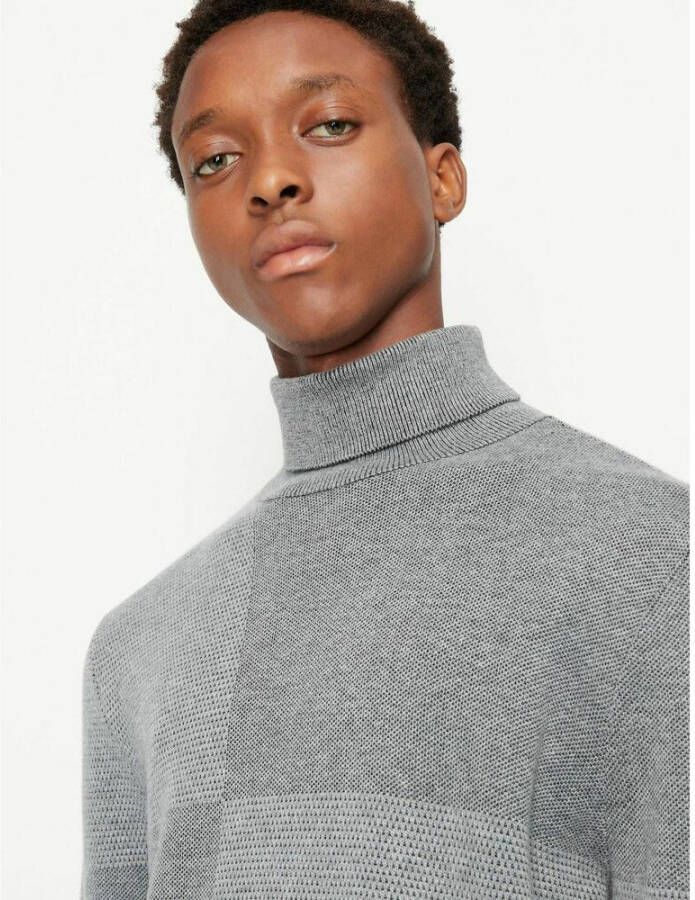 Armani Exchange Turtlenecks Grijs Heren