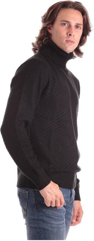 Armani Exchange Turtlenecks Zwart Heren