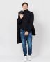 Armani Exchange Stijlvolle Pullover Trui Black Heren - Thumbnail 5