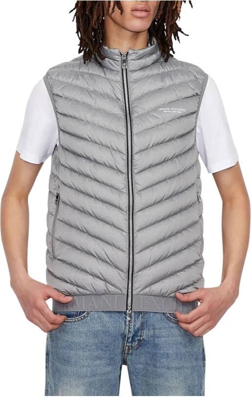 Armani Exchange Vesten Grijs Heren