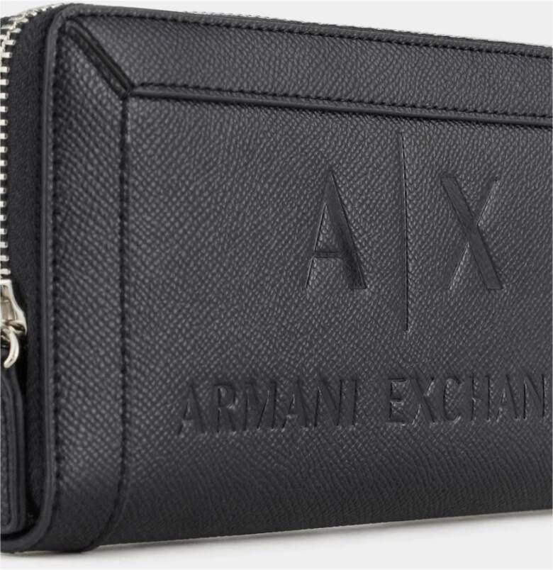 Armani Exchange Wallets Cardholders Zwart Dames