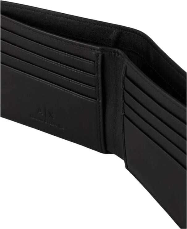 Armani Exchange Wallets Cardholders Zwart Heren