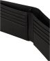 Armani Exchange Logo Plain Portemonnee met Kaartsleuven Black Heren - Thumbnail 4