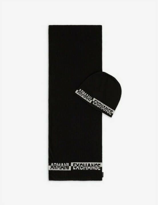 Armani Exchange Winter coordinates men 954651 cc311 00020 Zwart Heren