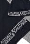 Armani Exchange Winter Scarves Zwart Heren - Thumbnail 2