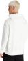 Armani Exchange Witte hoodie met borstprint White Heren - Thumbnail 3