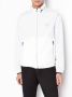 Armani Exchange Witte Blouson Jas Winddicht Stedelijk Avontuur White Heren - Thumbnail 4