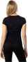 Armani Exchange Katoenen Crew Neck T-Shirt Vrouwencollectie Black Dames - Thumbnail 5