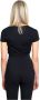 Armani Exchange Casual Dames T-shirt Lente Zomer Collectie Black Dames - Thumbnail 8