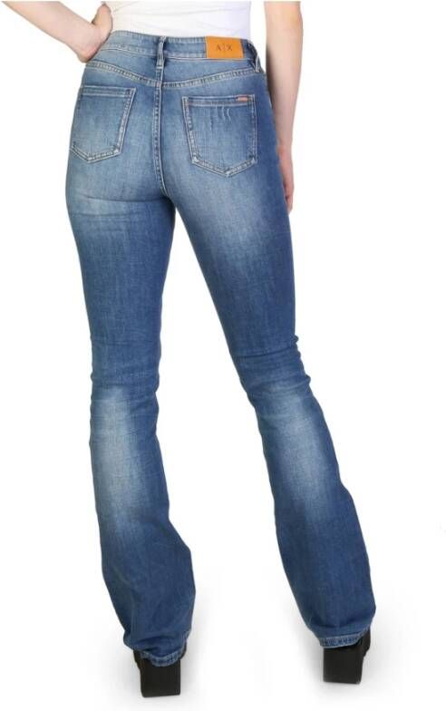 Armani Exchange Women's Jeans Blauw Dames