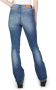 Armani Exchange Lente Zomer Dames Jeans met Logo Blue Dames - Thumbnail 3