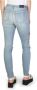 Armani Dames Skinny Jeans Lente Zomer Collectie Blauw Dames - Thumbnail 2