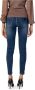 Armani Blauwe Slim Fit Jeans met Klassieke 5 Zakken Blauw Dames - Thumbnail 2