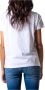 Armani Exchange Geprint T-shirt met ronde hals van katoen White Dames - Thumbnail 6