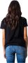 Armani Exchange Bedrukt Dames T-shirt Black Dames - Thumbnail 4
