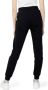 Armani Exchange Zwarte broek met vetersluiting voor dames Black Dames - Thumbnail 4