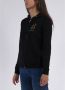 Armani Exchange Zwarte Sweatshirt voor Vrouwen Black Dames - Thumbnail 2