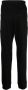 Armani Exchange Zwarte broek met elastische tailleband en zijzakken Black Heren - Thumbnail 3