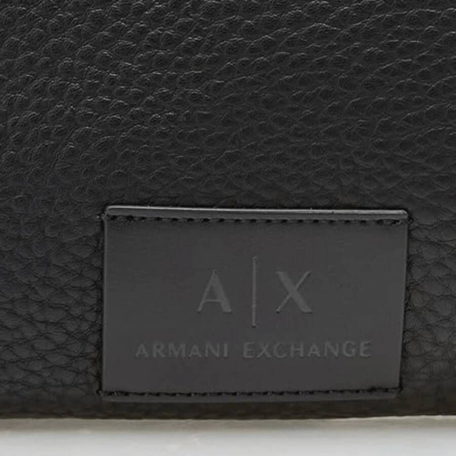 Armani Exchange Zwarte H 9521372F882 Tas Black Dames