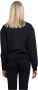 Armani Exchange Zwart Bedrukte Sweatshirt Lente Zomer Vrouwen Black Dames - Thumbnail 2