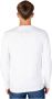 Armani Exchange Witte Katoenen T-shirt Herfst Winter Collectie White Heren - Thumbnail 3
