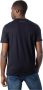 Armani Exchange Zwart T-shirt met ronde hals en korte mouwen Black Heren - Thumbnail 4