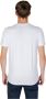 Armani Exchange Heren Wit T-shirt Korte Mouw White Heren - Thumbnail 4